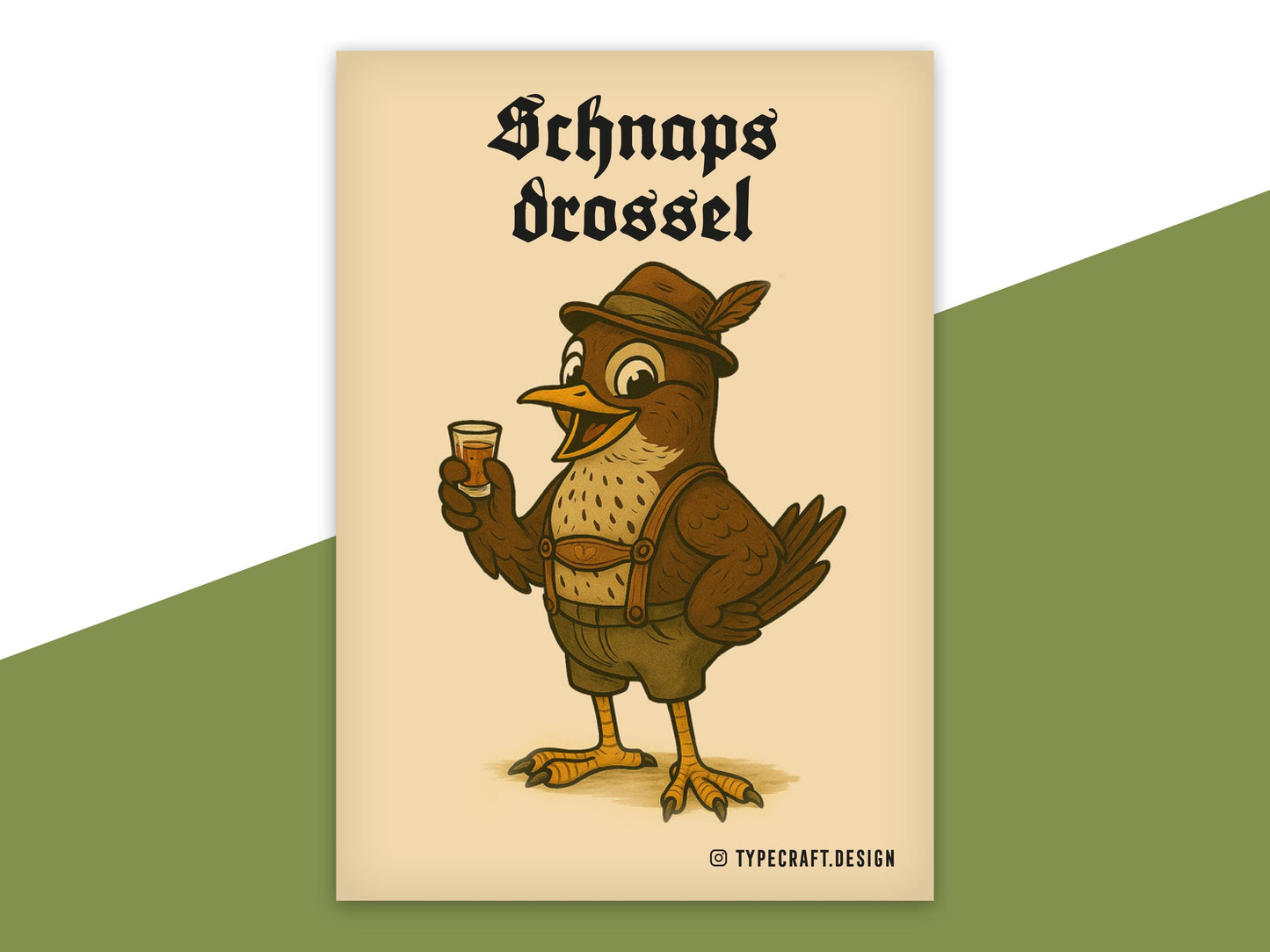 Party Sticker Paket – Lustige Tiermotive für Dorffest, Bauwagenparty & Festival