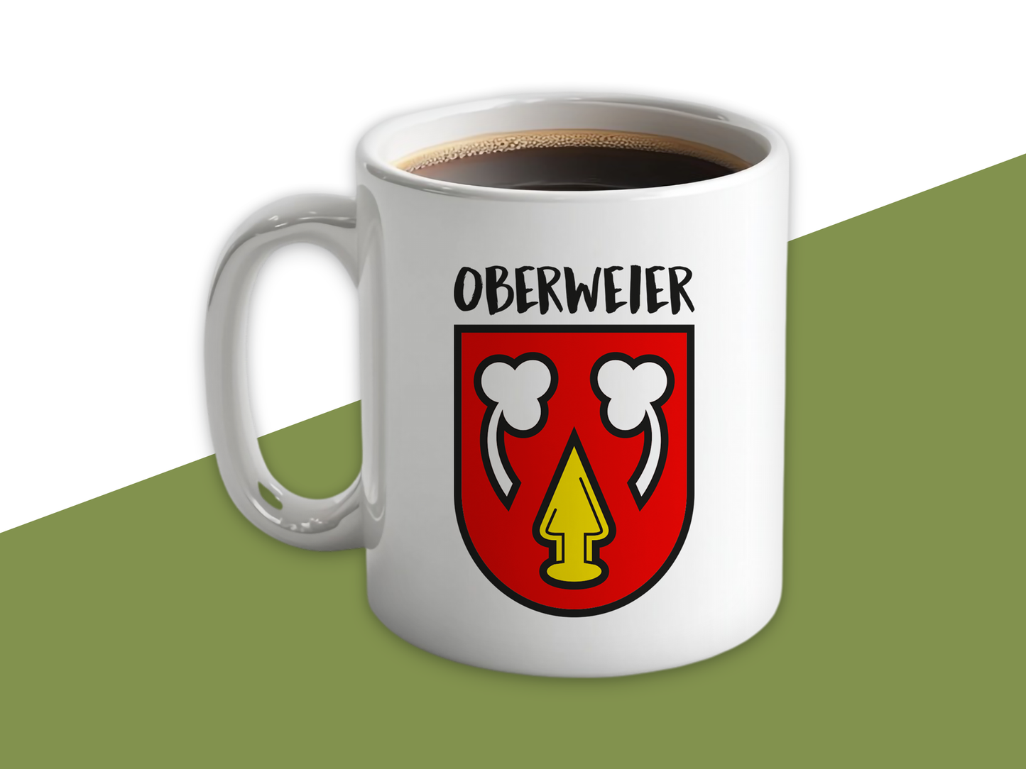Oberweier - Panorama Tasse