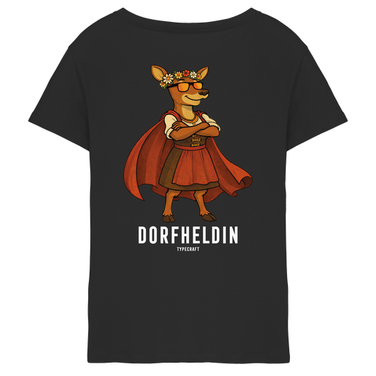 Dorfheld - Ladies V-Neck Shirt (Backprint)