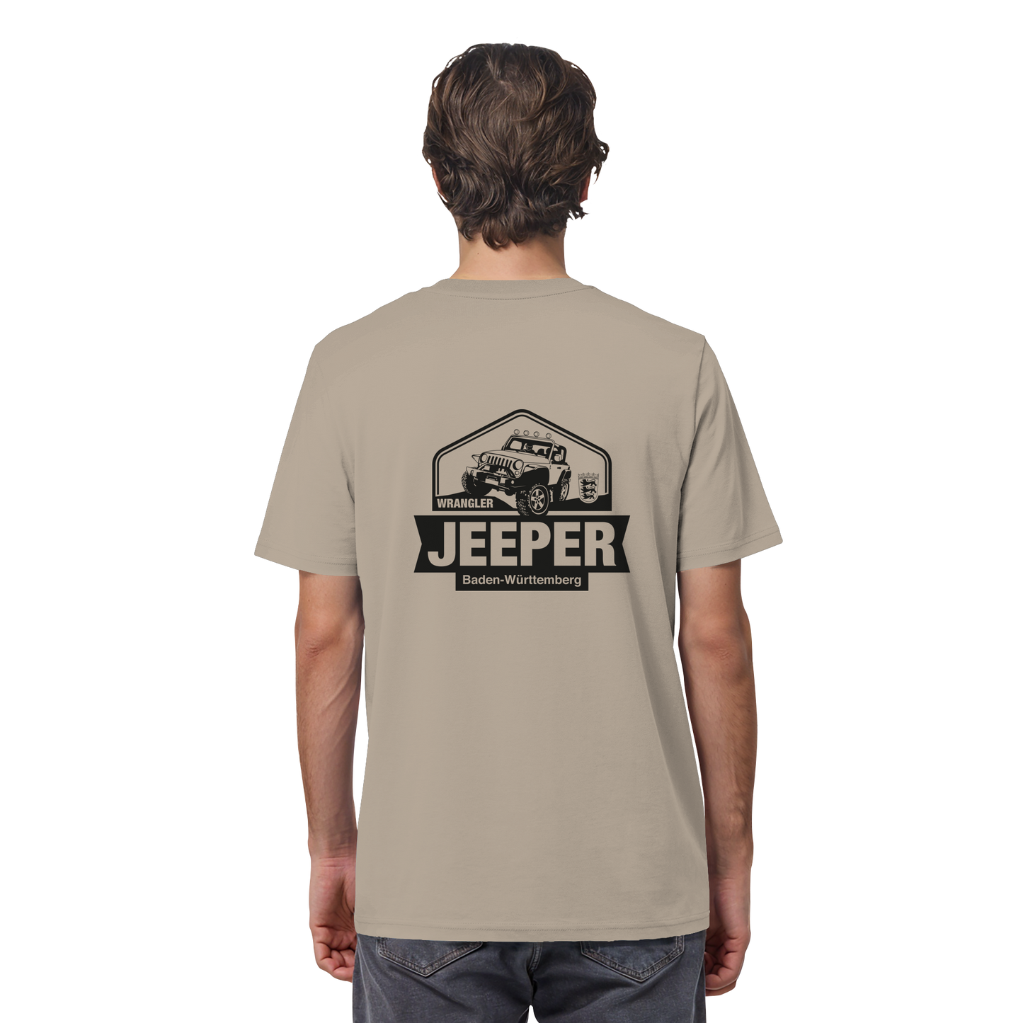 Wrangler Jeeper Baden-Württemberg – Organic Shirt