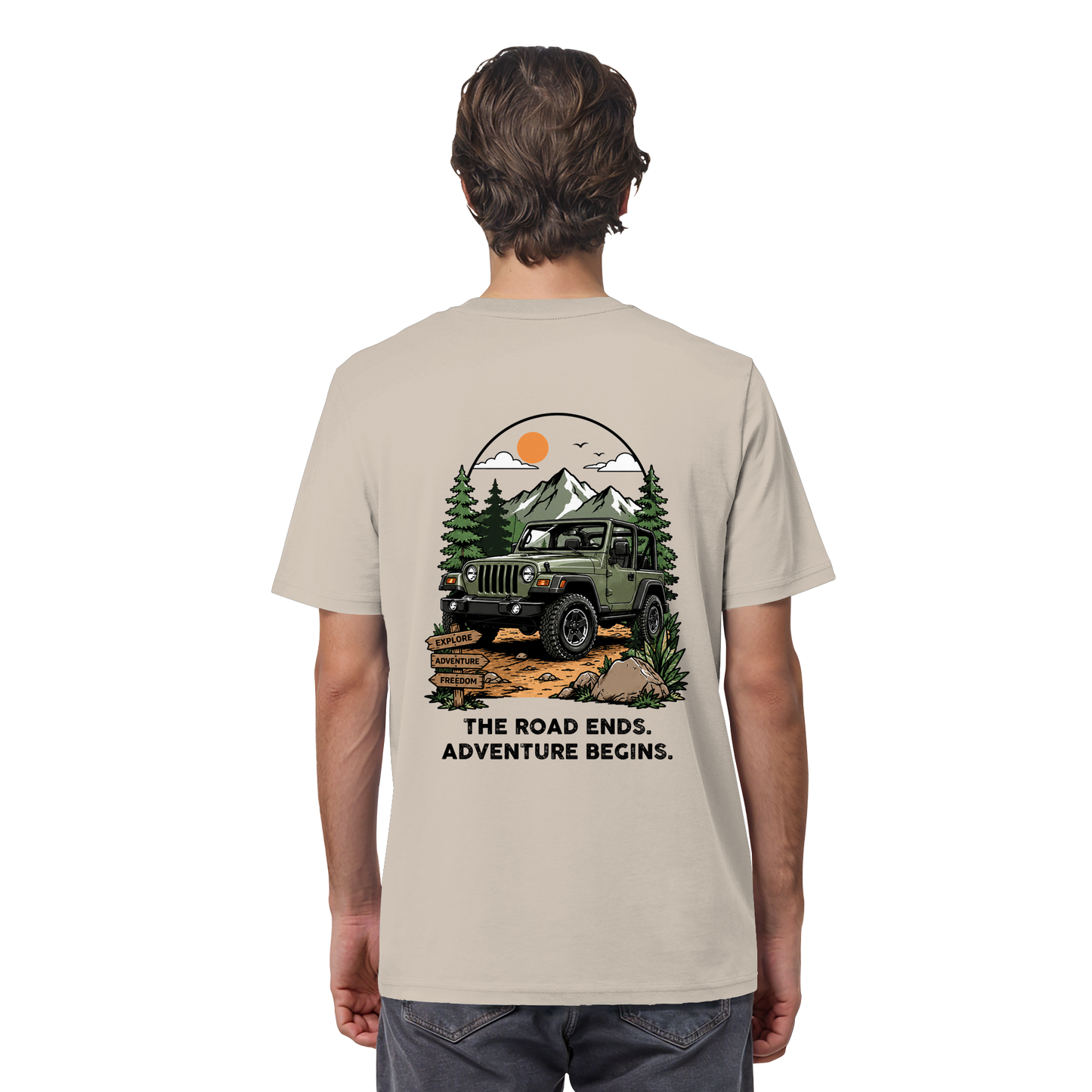 Organic Shirt - Wrangler TJ