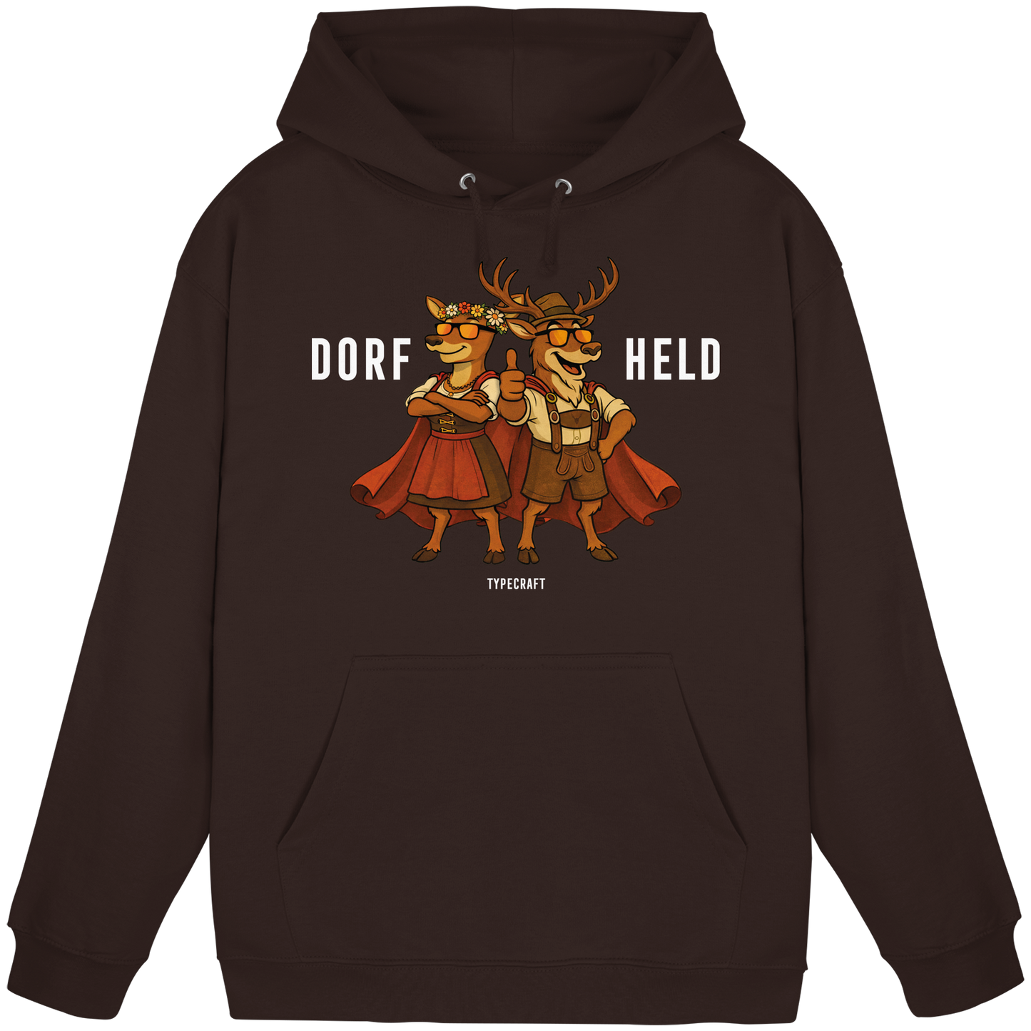 Dorfheld - Basic Unisex Hoodie
