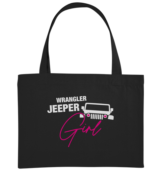 Wrangler Jeeper Girl - Organic Shopping-Bag