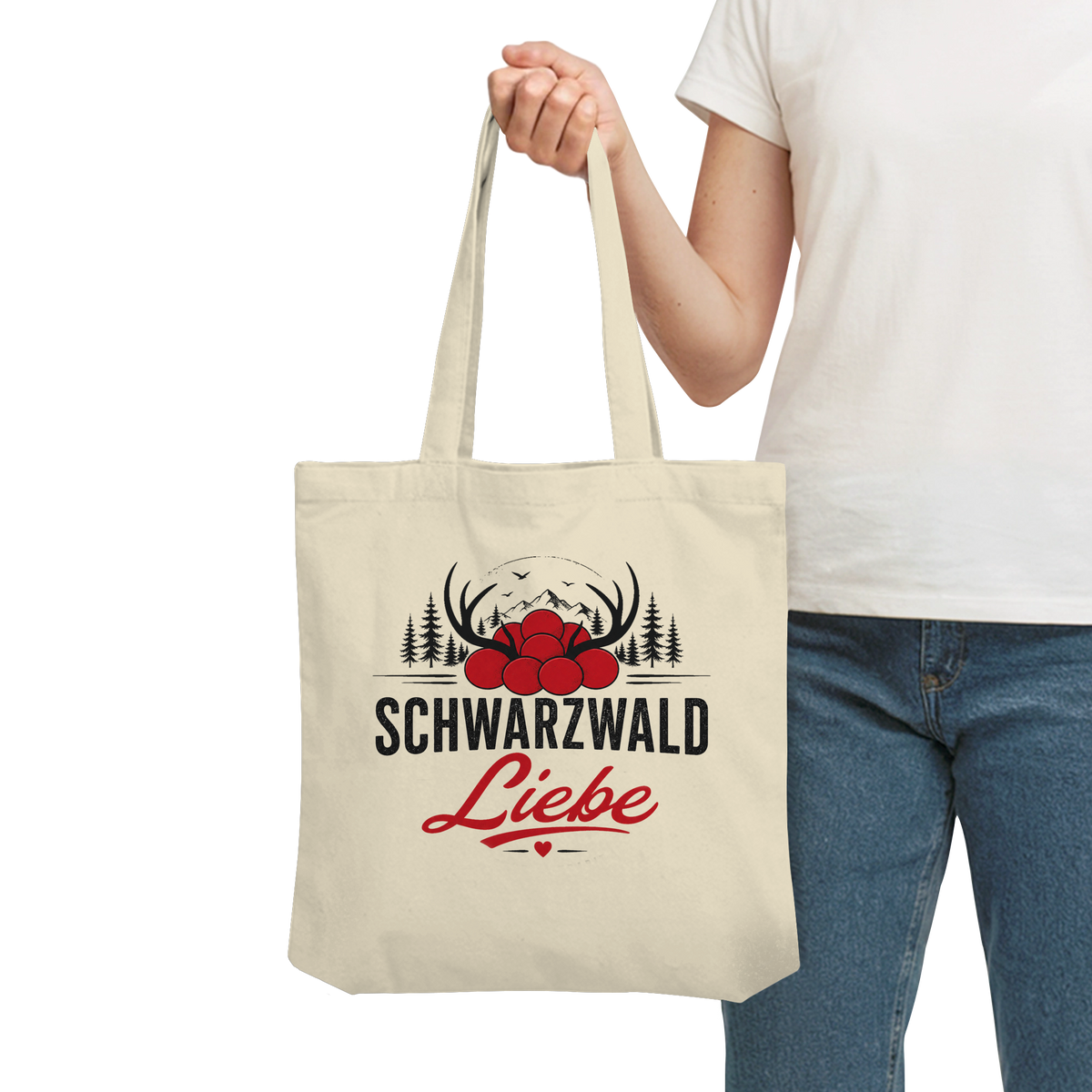 SCHWARZWALD Liebe - Organic Tote-Bag