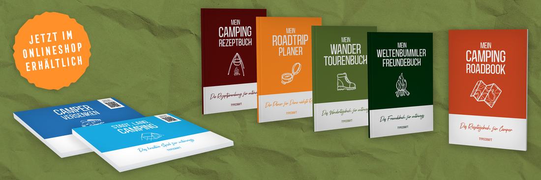 Die Buchserie "Outdoor Abenteuer"