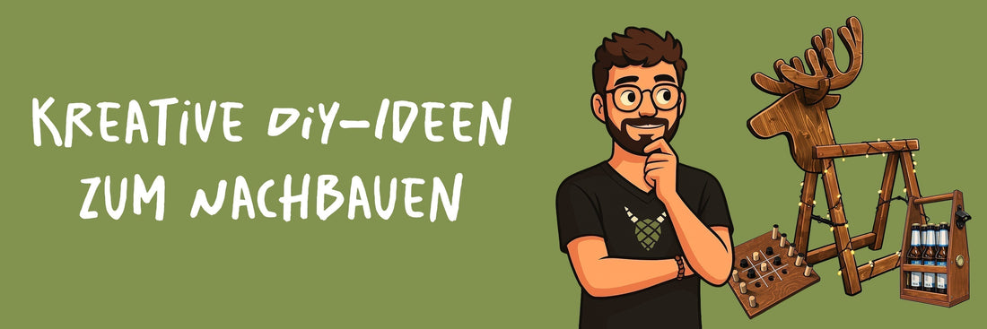 Kreative DIY-Ideen zum Nachbauen