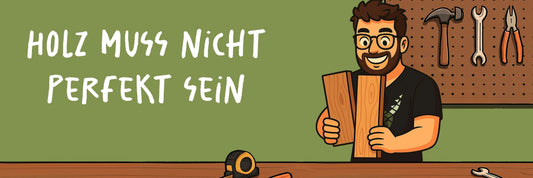 Holz muss nicht perfekt sein – Warum Unregelmäßigkeiten den Charme von TYPECRAFT ausmachen