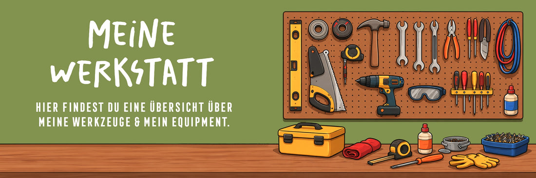 Meine Werkstatt