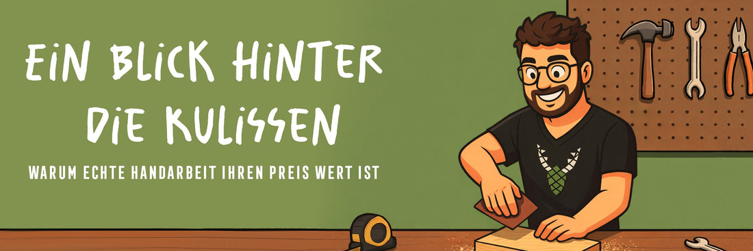 Warum echte Handarbeit ihren Preis wert ist – Ein Blick hinter die Kulissen von TYPECRAFT