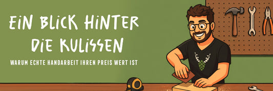Warum echte Handarbeit ihren Preis wert ist – Ein Blick hinter die Kulissen von TYPECRAFT