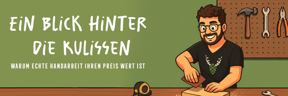 Warum echte Handarbeit ihren Preis wert ist – Ein Blick hinter die Kulissen von TYPECRAFT
