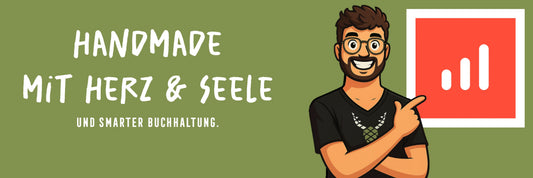 Handmade mit Herz & Seele – und smarter Buchhaltung: So arbeite ich bei TYPECRAFT mit sevDesk