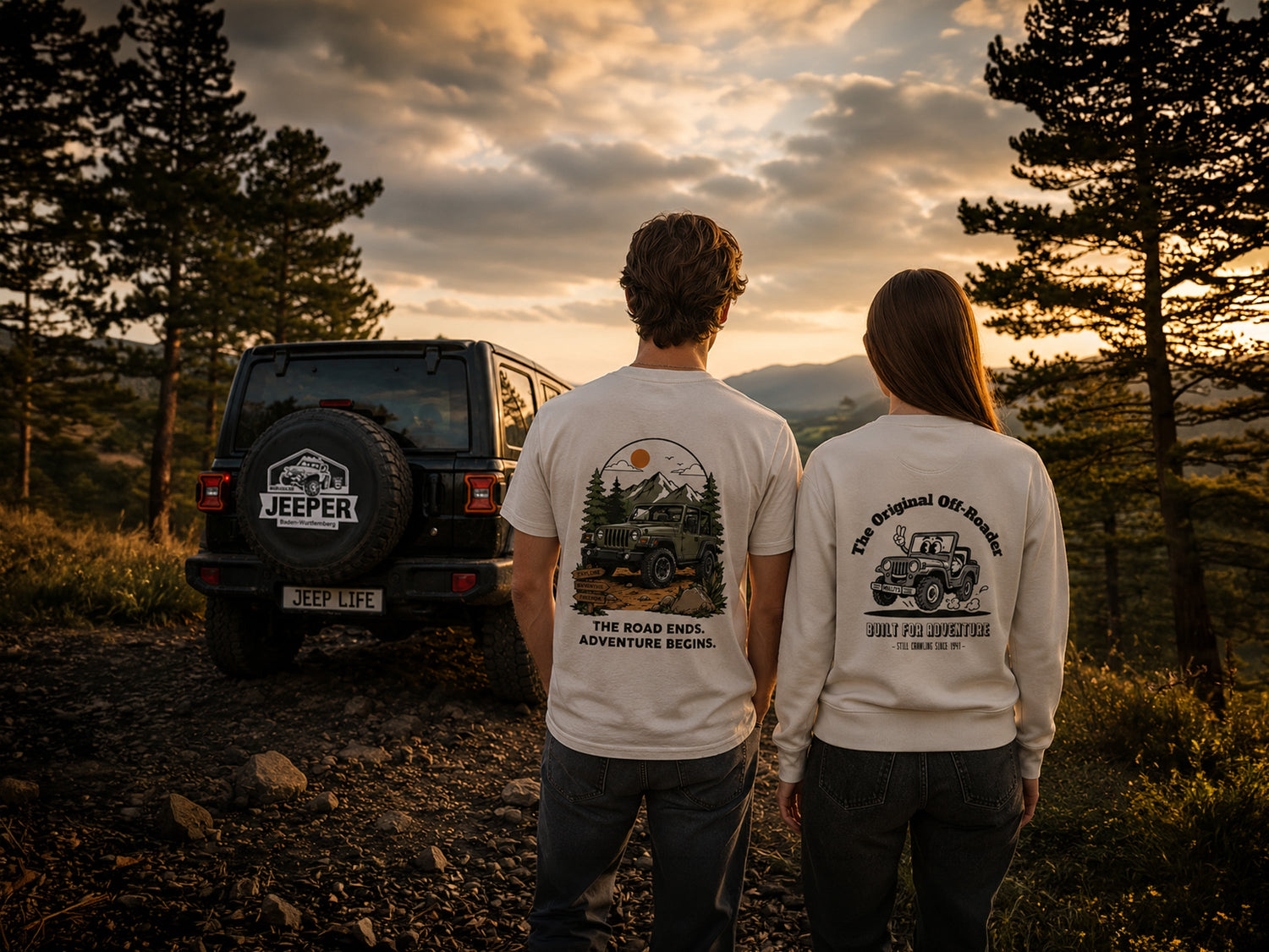 🚙 Für Offroad-Fans