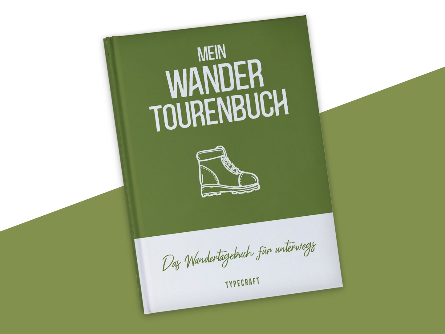 Mein Wander-Tourenbuch - Das Tourenbuch für unterwegs