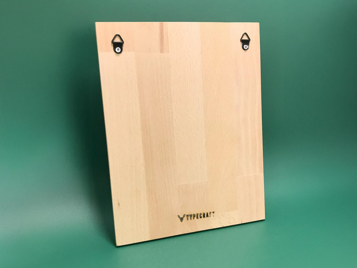 Handgefertigtes Memoboard aus Buchenholz – Praktisch & stilvoll