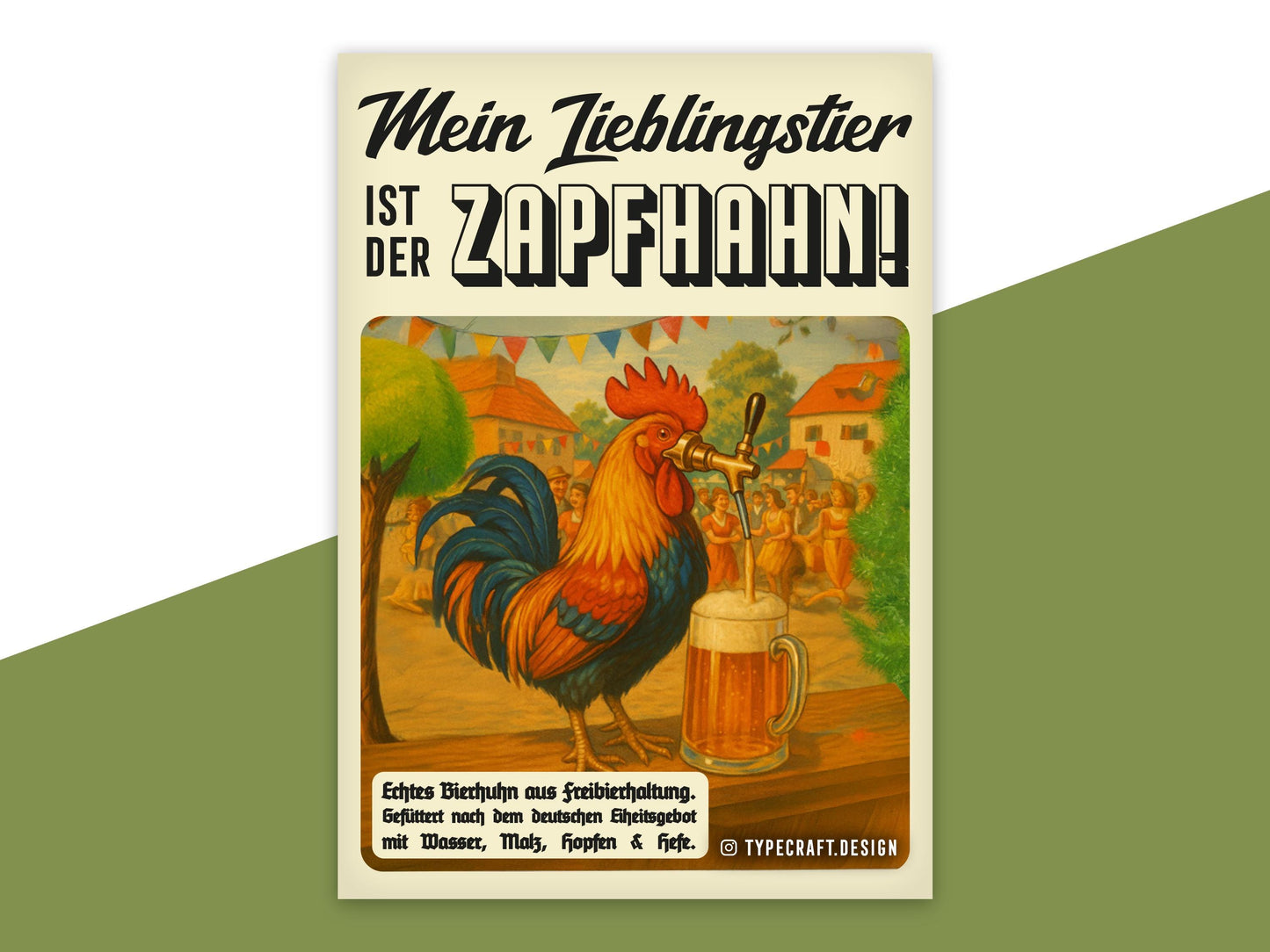 Party Sticker Paket – Lustige Sticker für Dorffest, Bauwagenparty & Festival