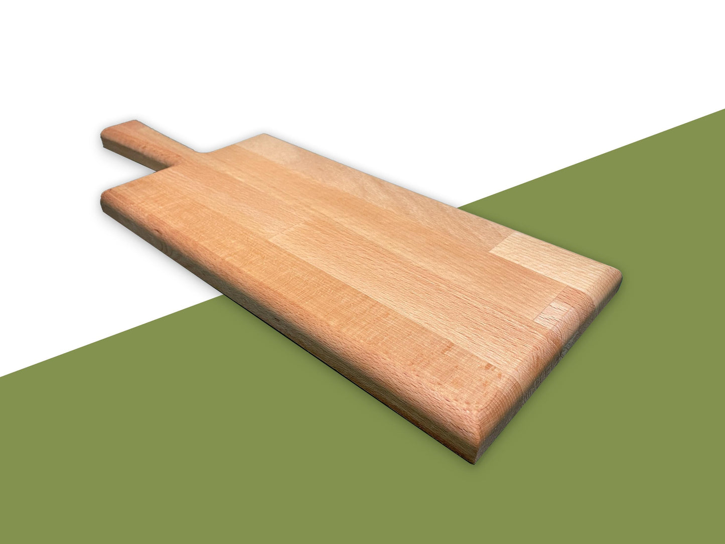 Handgefertigtes Schneidebrett aus Buchenholz – Brotzeitbrett, Servierbrett & Geschenkidee