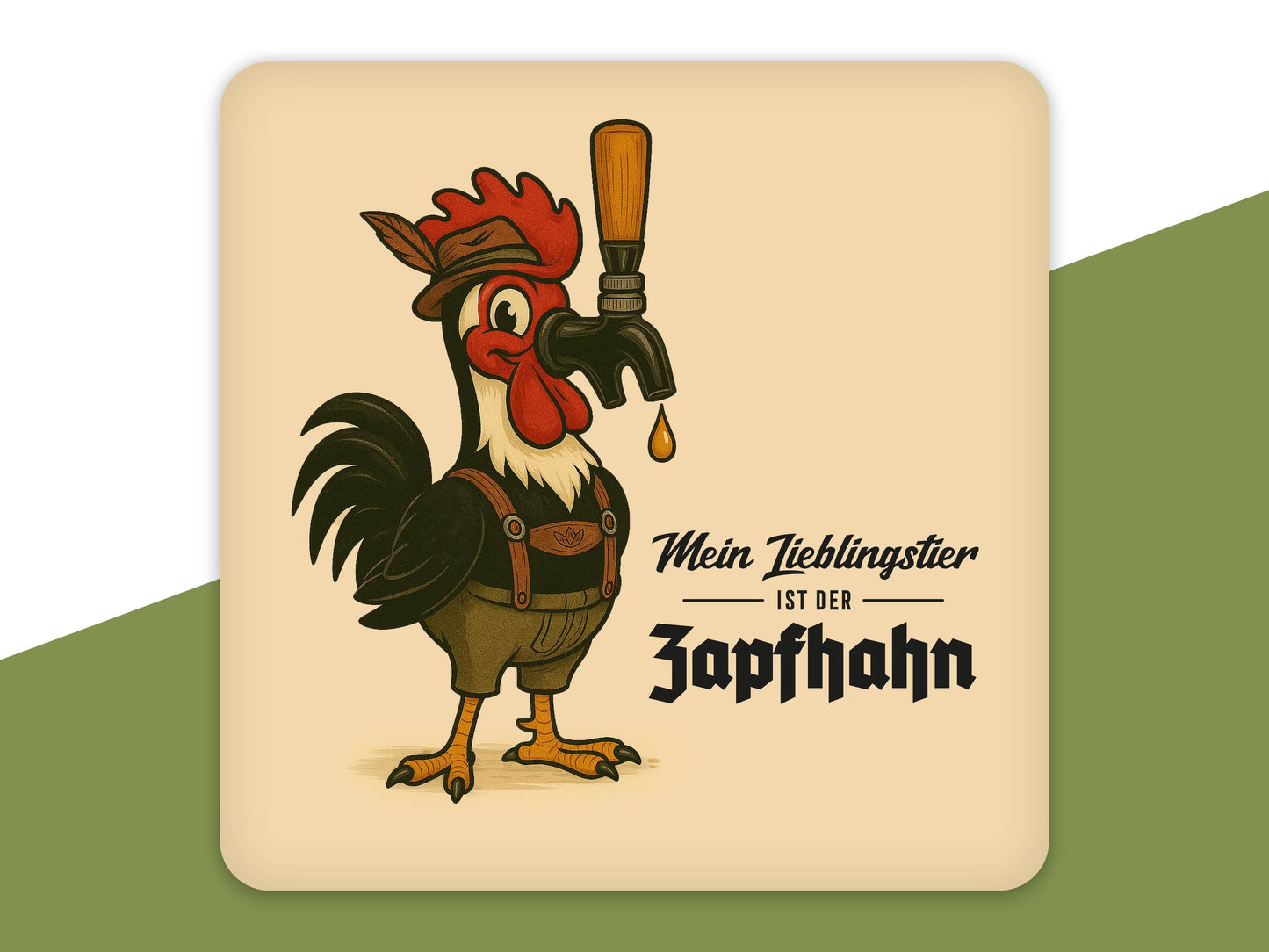 Bierdeckel Bingo – das witzige Partyspiel für jede Feier! | 20er oder 40er Bierdeckelset