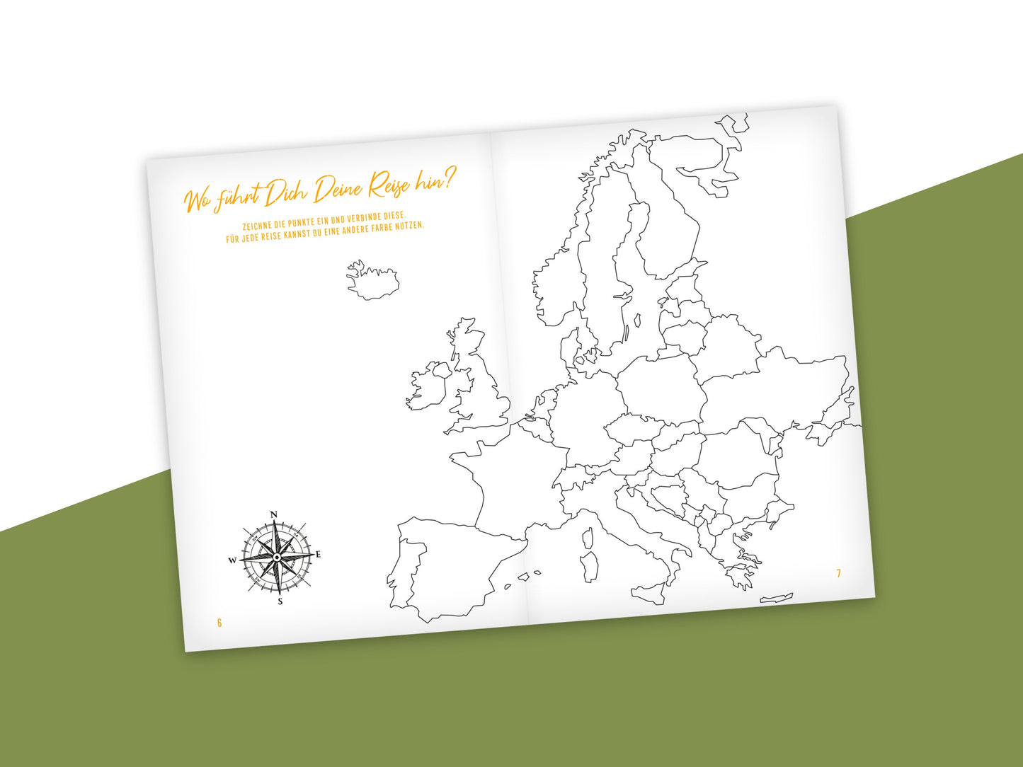 Mein Roadtrip Planer - Der Planer für Deine nächste Reise