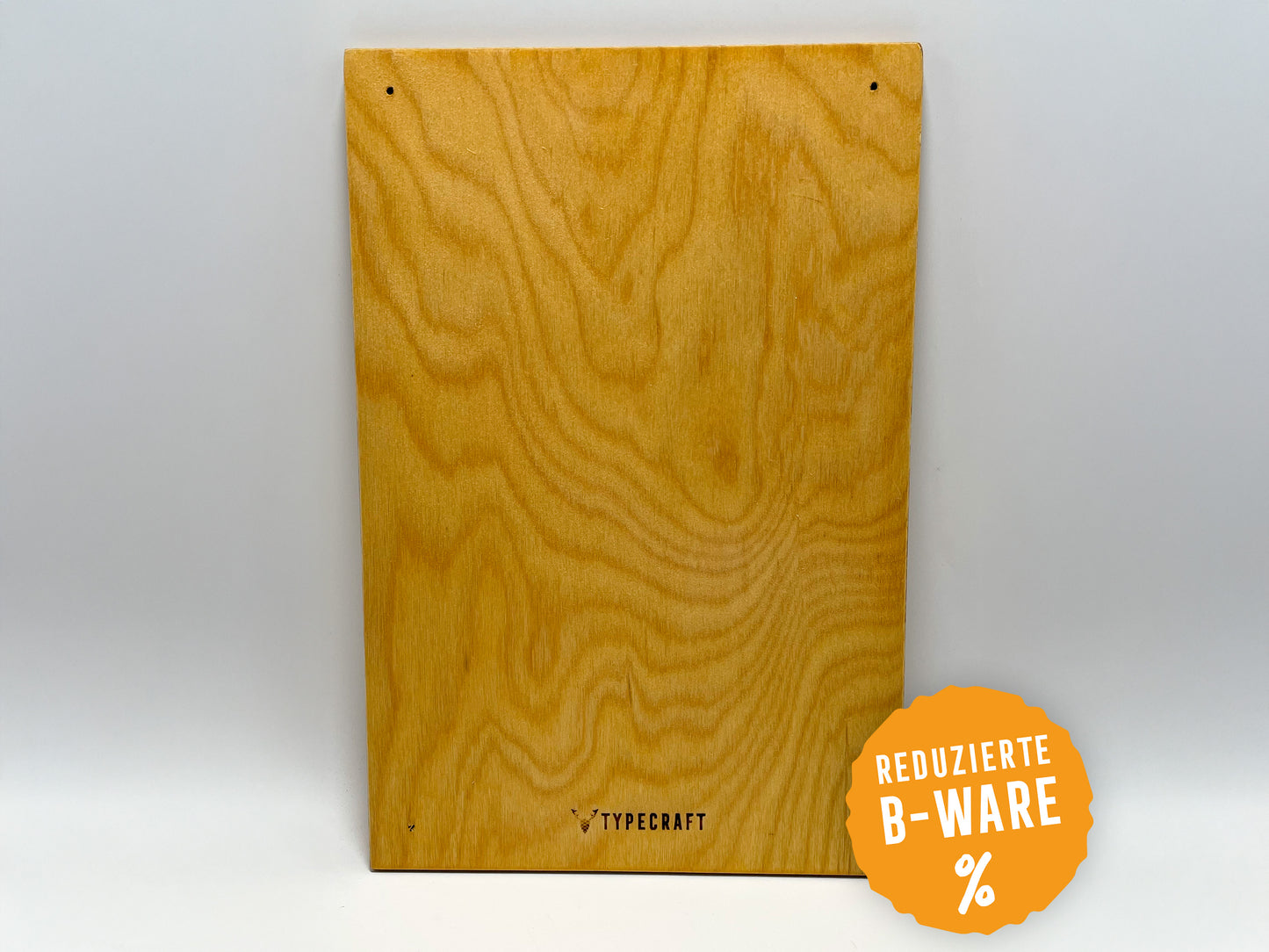 B-Ware: Schild "Hier gibts Eier von glücklichen Hühnern" - Holzschild | Eier | Hofladen | Eier aus der Region