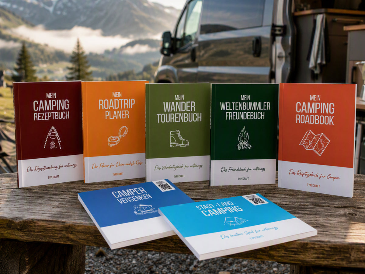 Mein Camping Rezeptbuch - Die Rezeptsammlung für unterwegs