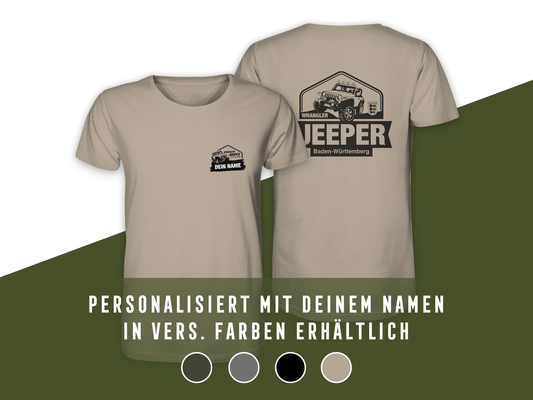 Wrangler Jeeper Baden-Württemberg – Organic Shirt