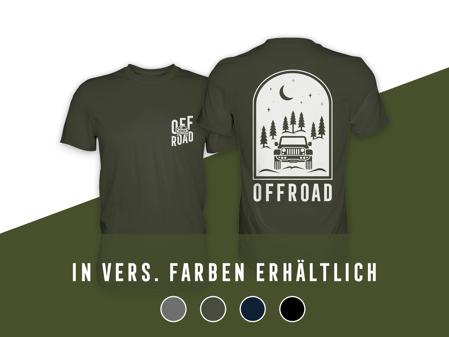 Offroad Jeeper Premium T-Shirt