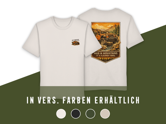 Offroad Legends - Mud & Mountains - Organic Shirt