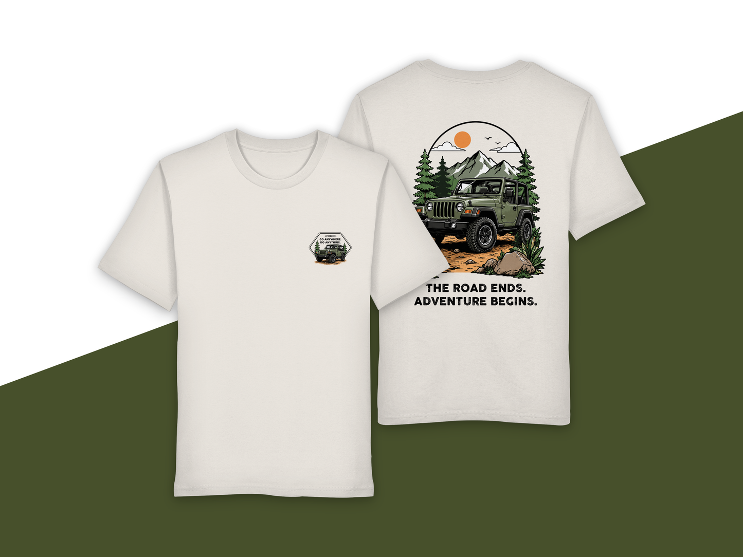 Organic Shirt - Wrangler TJ