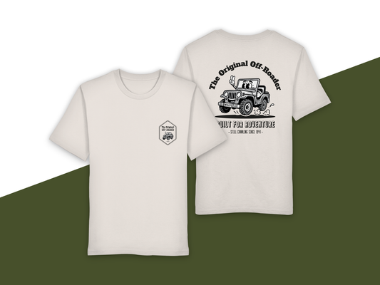 The Original Offroader - Willy - Organic Shirt