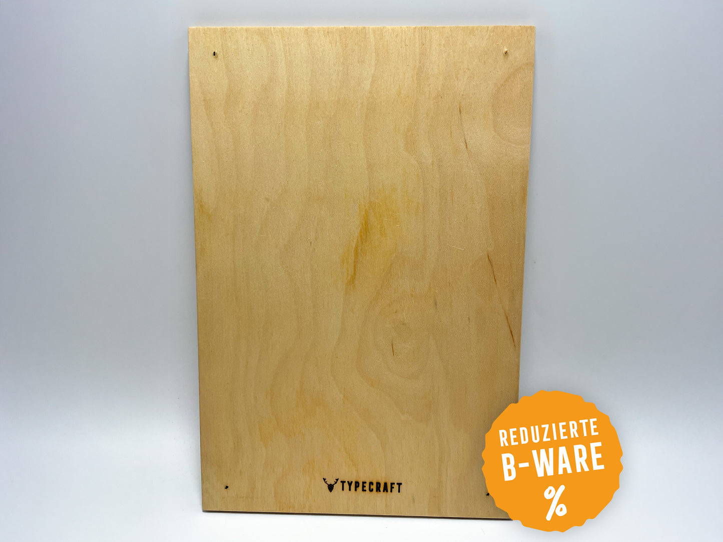 B-Ware: Schild "Hier gibts Honig aus der Region" - Holzschild | Imkerbedarf | Hofladen