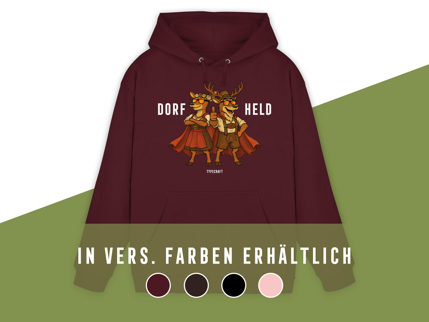Dorfheld - Basic Unisex Hoodie