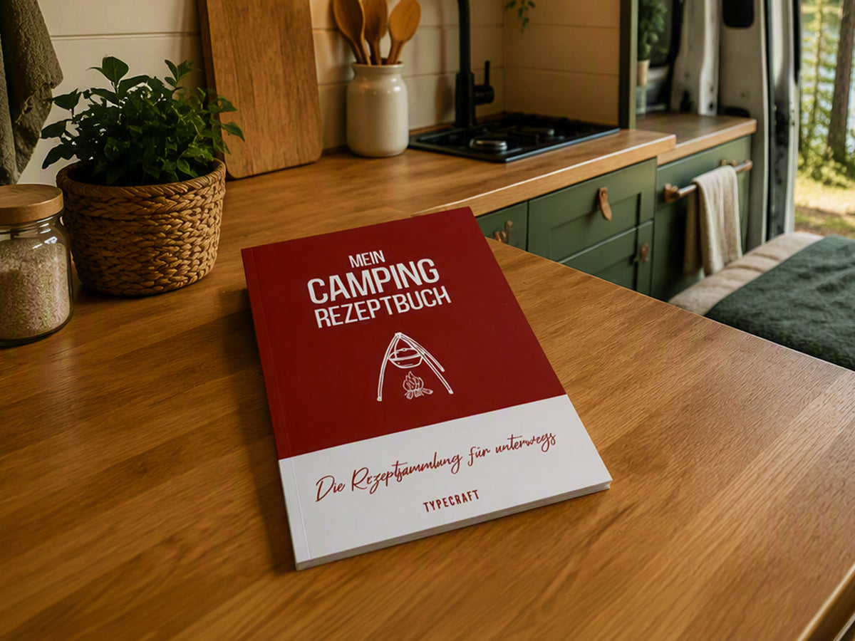 Mein Camping Rezeptbuch - Die Rezeptsammlung für unterwegs