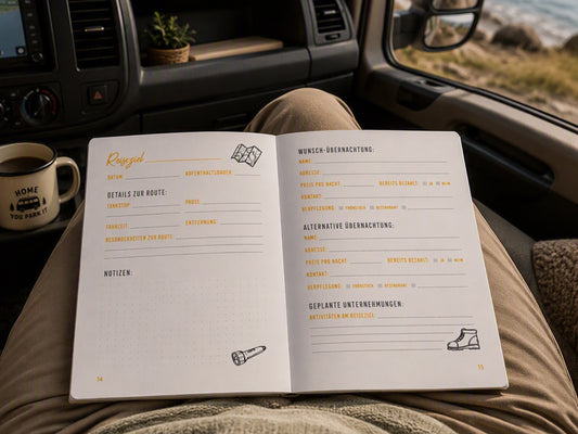Mein Roadtrip Planer - Der Planer für Deine nächste Reise