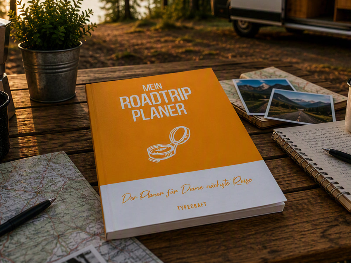Mein Roadtrip Planer - Der Planer für Deine nächste Reise