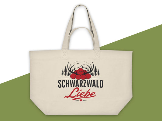 SCHWARZWALD Liebe - Organic Shopping-Bag