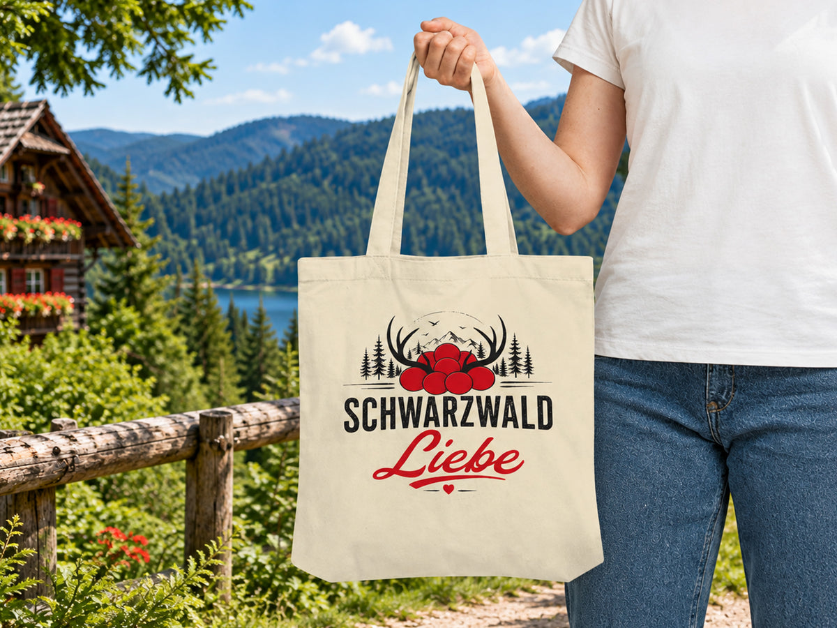 SCHWARZWALD Liebe - Organic Tote-Bag