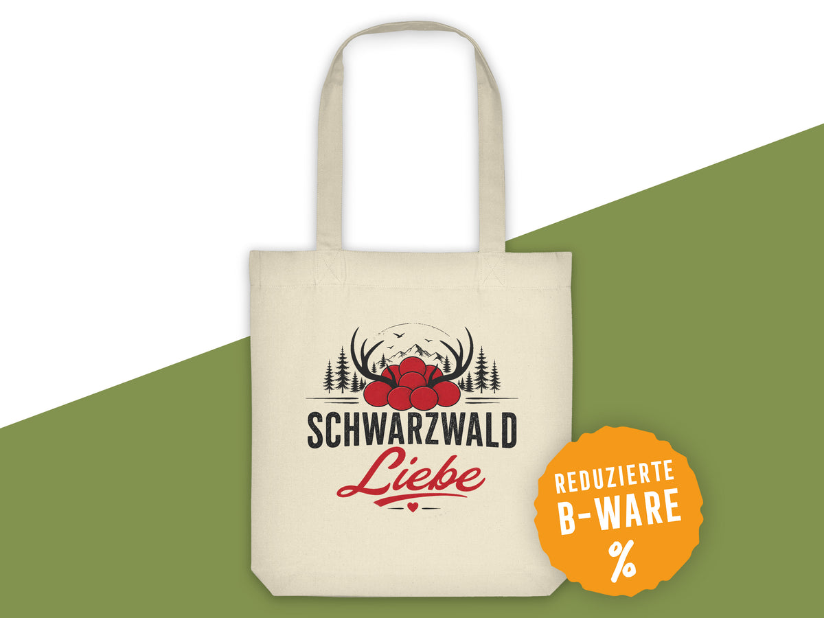 SCHWARZWALD Liebe - Organic Tote-Bag (B-Ware)
