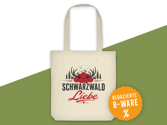 SCHWARZWALD Liebe - Organic Tote-Bag (B-Ware)