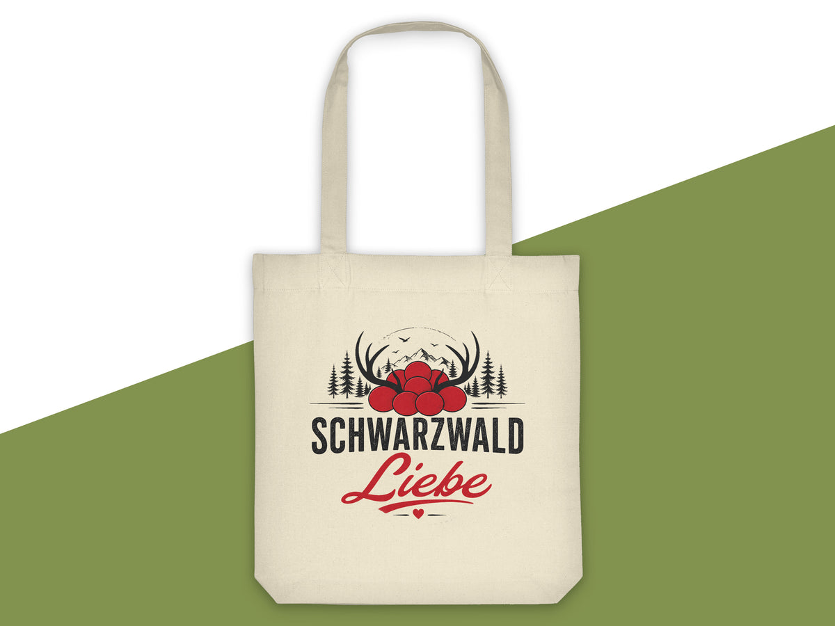 SCHWARZWALD Liebe - Organic Tote-Bag