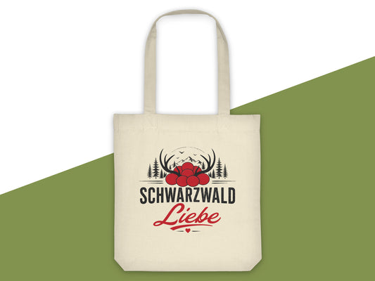 SCHWARZWALD Liebe - Organic Tote-Bag