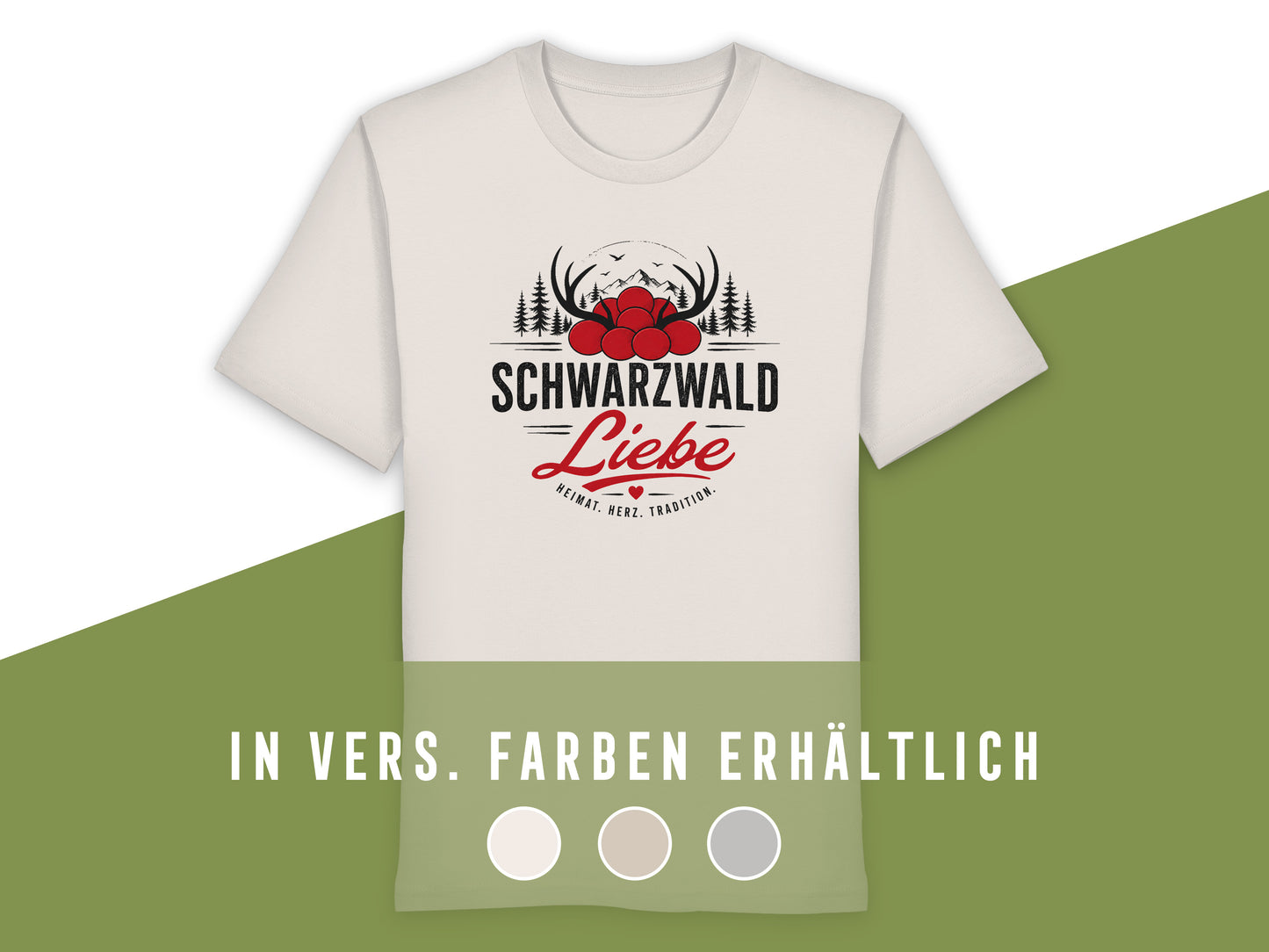 SCHWARZWALD Liebe - Organic Shirt