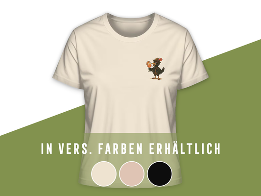 Aperoly Amsel T-Shirt – Das Partyshirt für Aperol-Fans & Festivalgirls - Ladies Organic Shirt