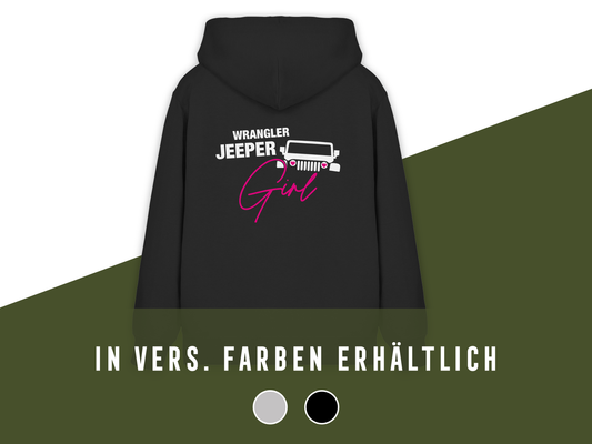 Wrangler Jeeper Girl  - Organic Zipper (Backprint)