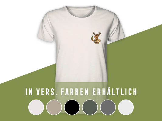 Platzhirsch Partyshirt – Das Must-Have für Partys & Festivals - Organic Shirt