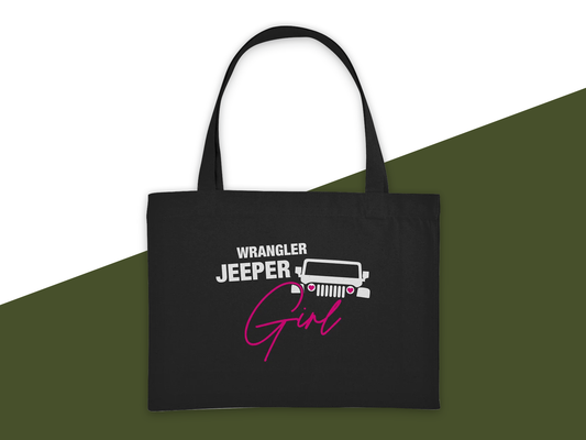 Wrangler Jeeper Girl  - Organic Shopping-Bag