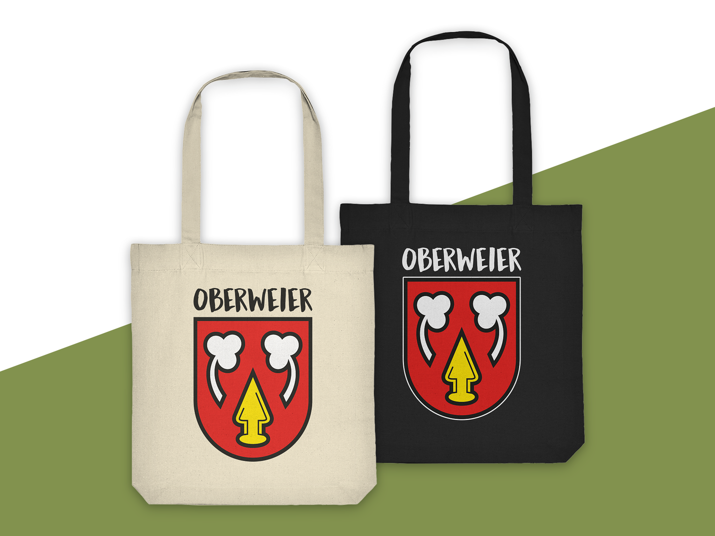 Oberweier - Organic Tote-Bag (Einkaufstasche)