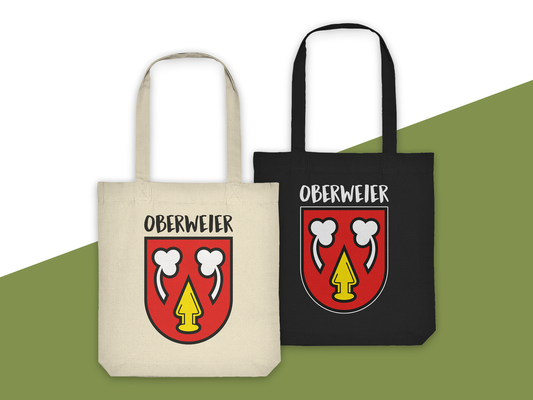 Oberweier - Organic Tote-Bag (Einkaufstasche)