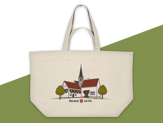 Oberweier - seit 1115 - Organic Shopping-Bag