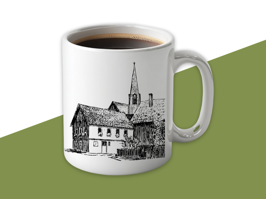Oberweier - Panorama Tasse